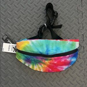 Colorful Tie-Dye Fanny Pack